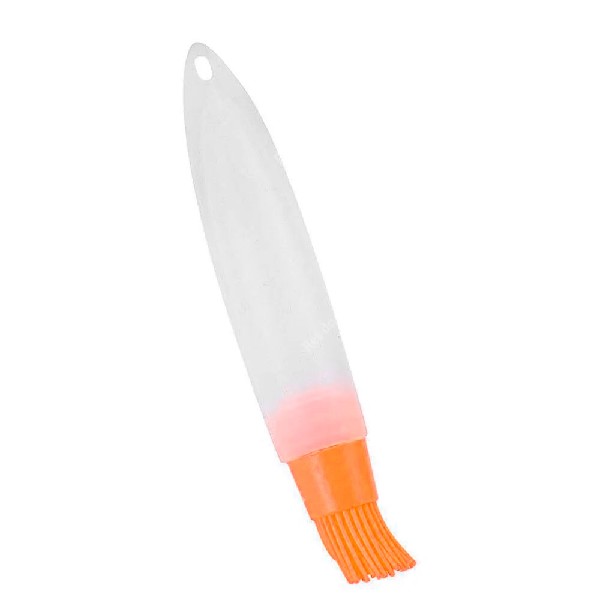 Mostrar detalhes de Pincel Silicone Untador 60ML 19x4x3cm Ck4663-CLINK Imagem de Pincel Silicone Untador 60ML 19x4x3cm Ck4663-CLINK